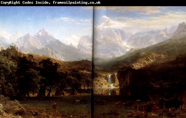 Albert Bierstadt Les Montagnes Rocheuses,Lander's Peak